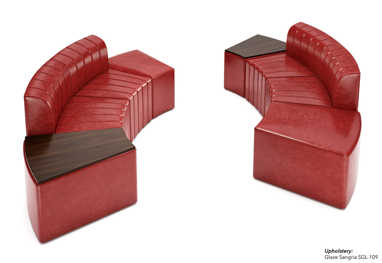 Harmony Collection - Modular Seating - Configuration G3 - Made in USA Harmony Collection - Modular Seating - Configuration G3 - Made in USA