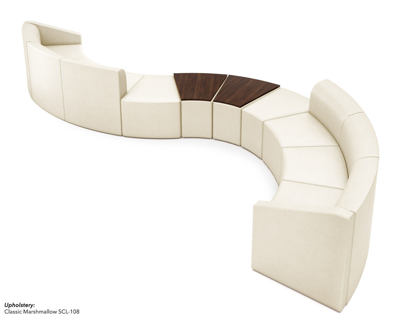 Harmony Collection - Modular Seating - Configuration G4 - Made in USA Harmony Collection - Modular Seating - Configuration G4 - Made in USA
