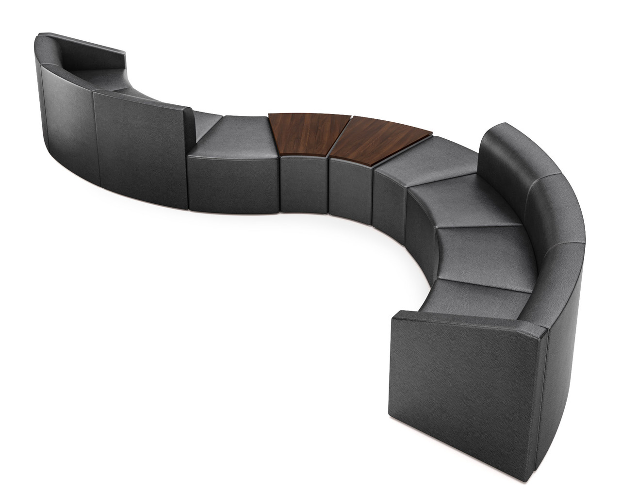 Harmony Collection - Modular Seating - Configuration G4 - Made in USA Harmony Collection - Modular Seating - Configuration G4 - Made in USA