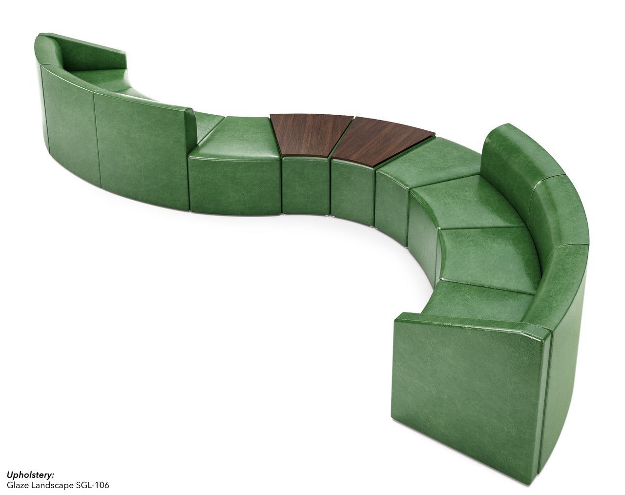 Harmony Collection - Modular Seating - Configuration G4 - Made in USA Harmony Collection - Modular Seating - Configuration G4 - Made in USA