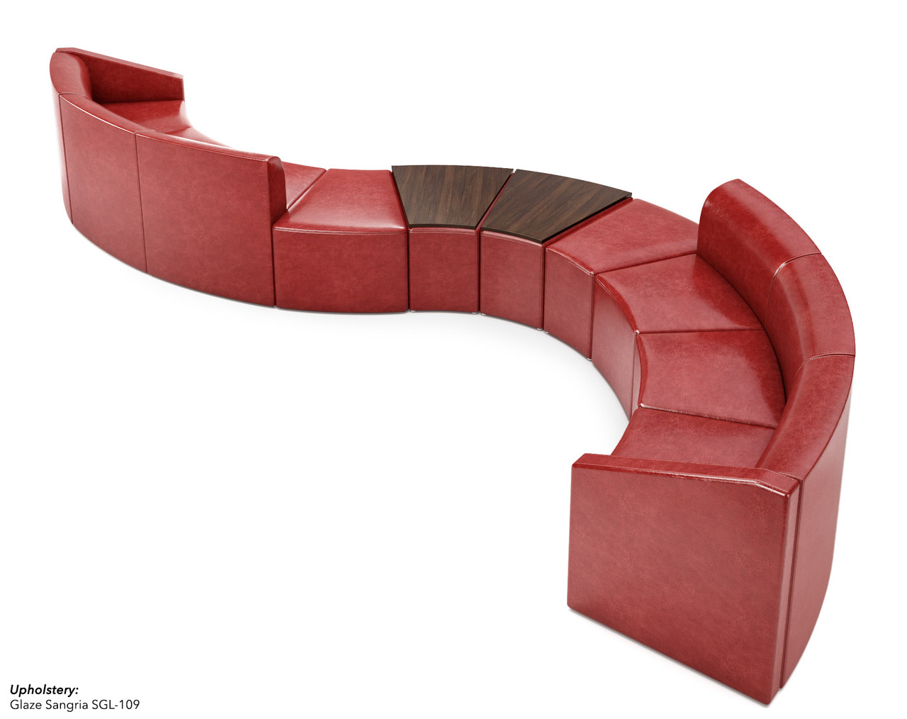 Harmony Collection - Modular Seating - Configuration G4 - Made in USA Harmony Collection - Modular Seating - Configuration G4 - Made in USA