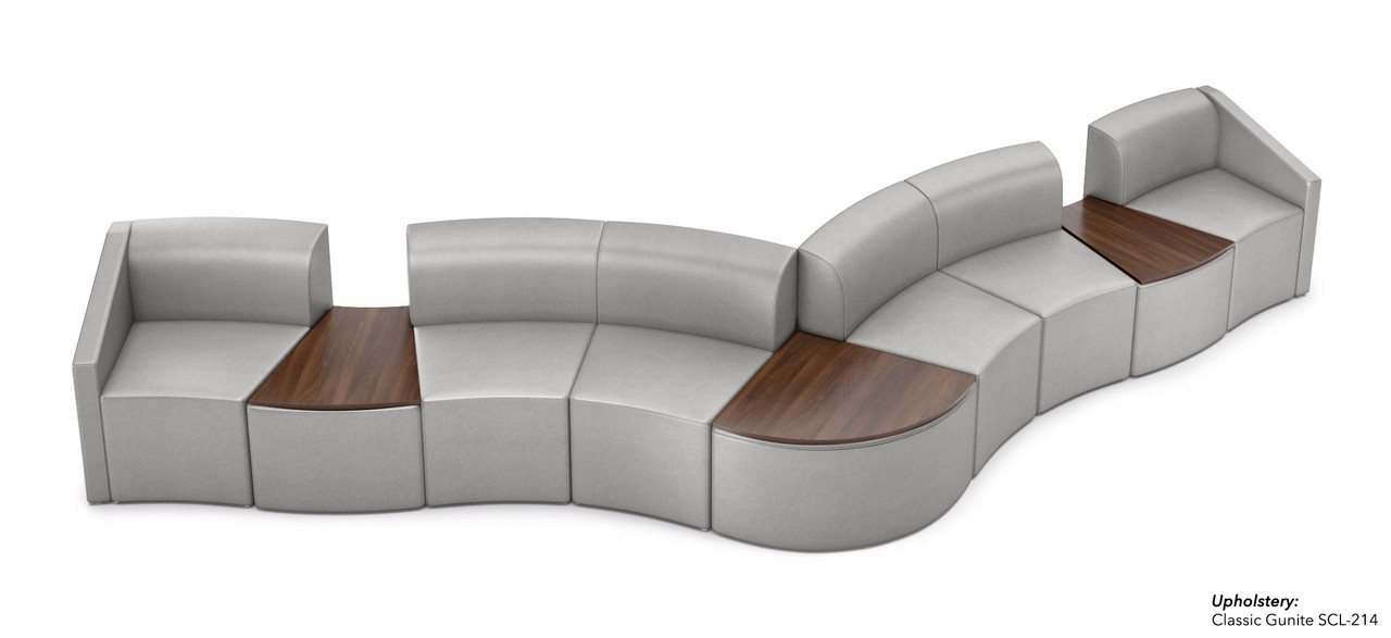 Harmony Collection - Modular Seating - Configuration G5 - Made in USA Harmony Collection - Modular Seating - Configuration G5 - Made in USA