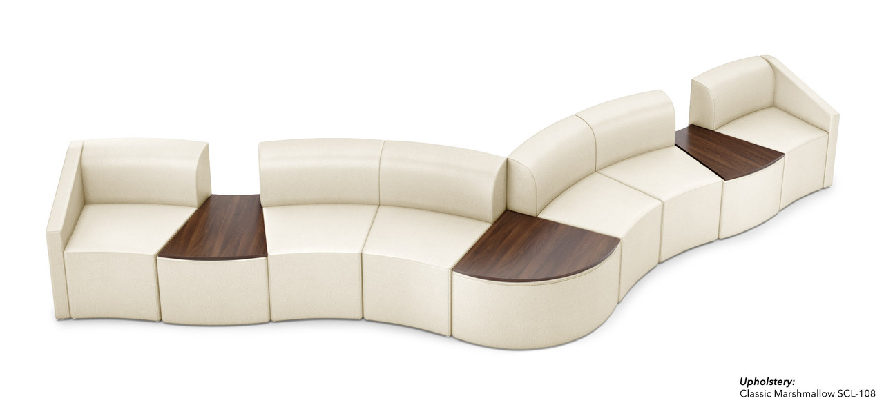 Harmony Collection - Modular Seating - Configuration G5 - Made in USA Harmony Collection - Modular Seating - Configuration G5 - Made in USA