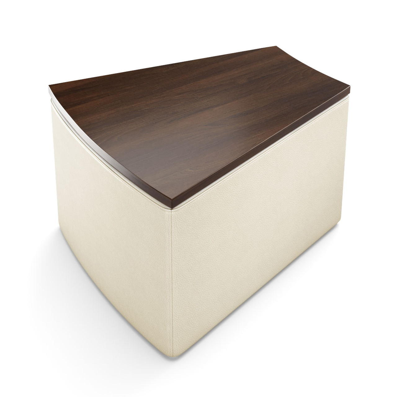 Harmony Collection - Small Wedge Coffee Table - Made in USA Harmony Collection - Small Wedge Coffee Table - Made in USA