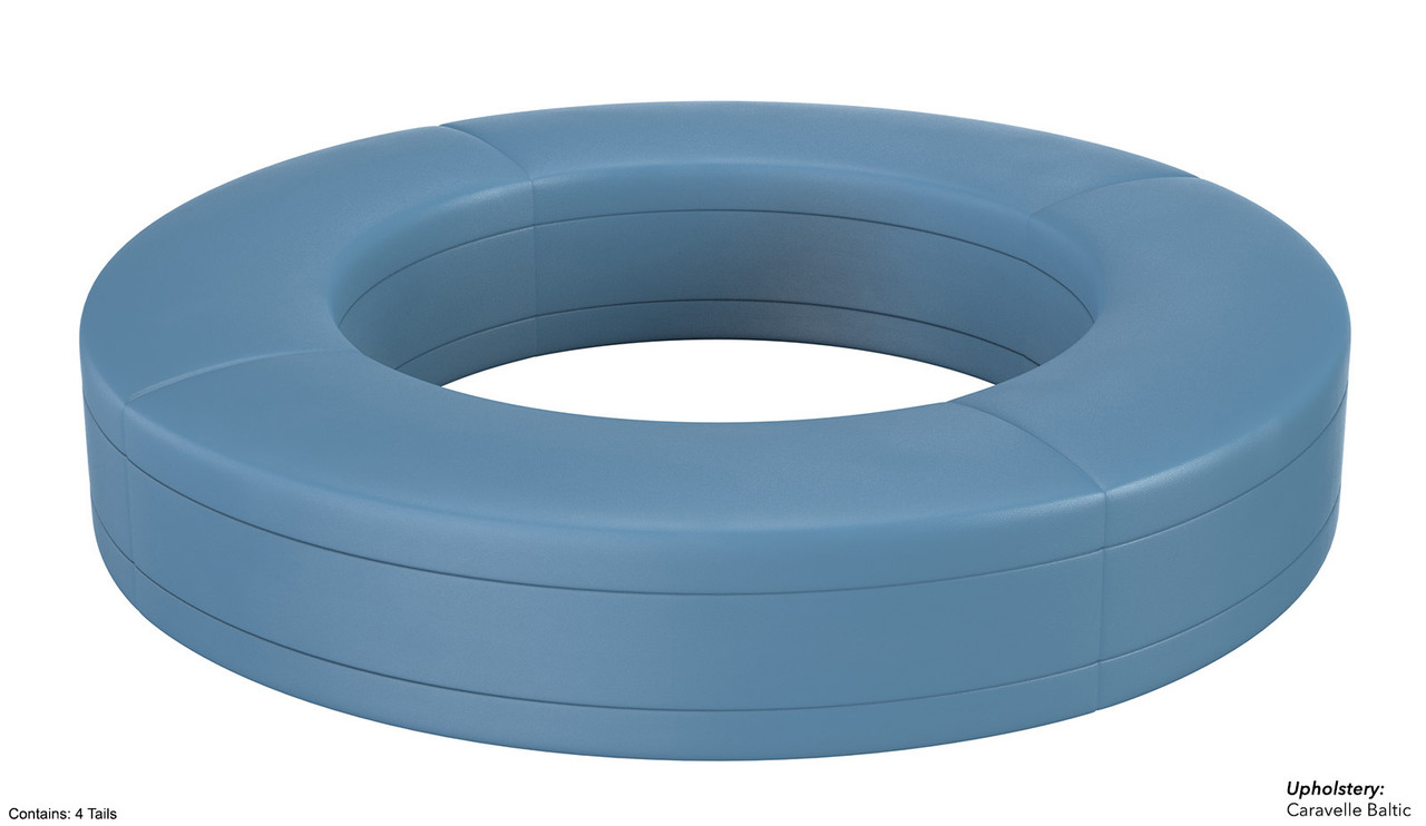 Modern Half-Circle Tail - Modular Design - Made in USA