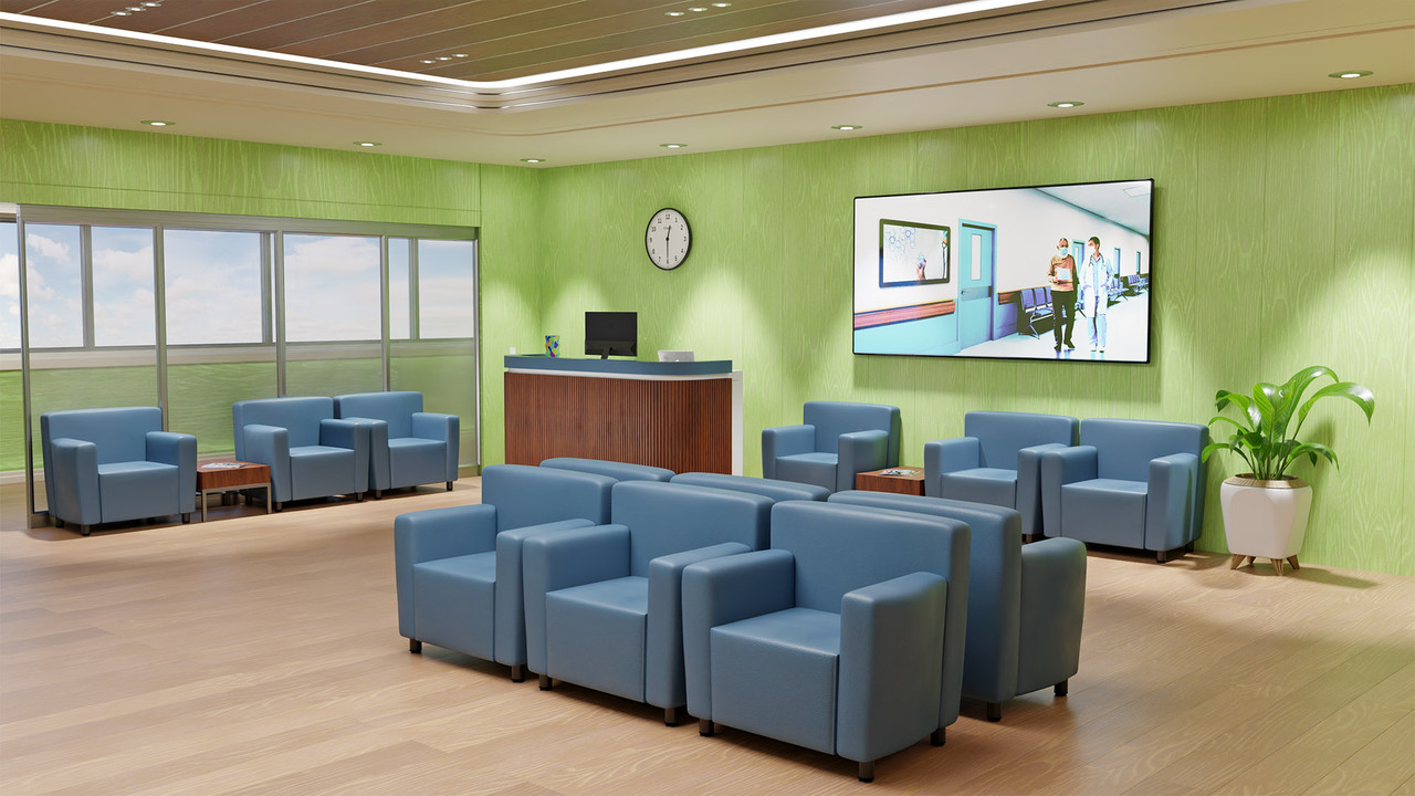 Largo Chair - Build For High Traffic Areas -  Made in USA Largo Chair - Build For High Traffic Areas -  Made in USA