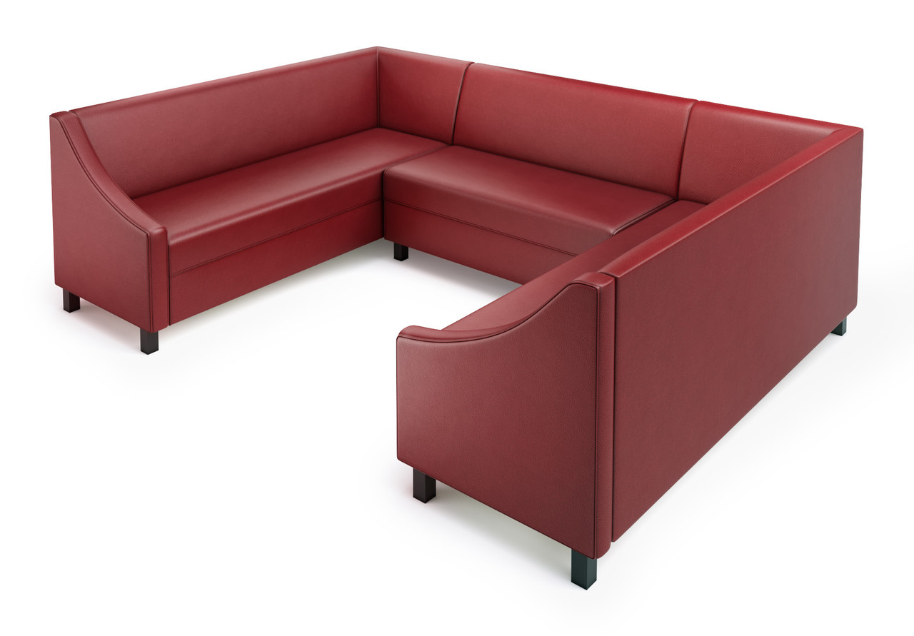 Leon-Z - Modular U Shape Seating - Configuration G3 - Made in USA Leon-Z - Modular U Shape Seating - Configuration G3 - Made in USA
