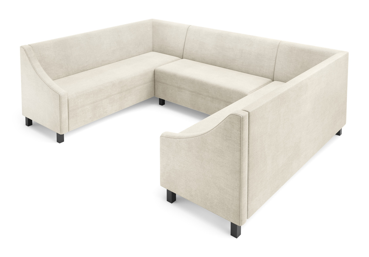 Leon-Z - Modular U Shape Seating - Configuration G3 - Made in USA Leon-Z - Modular U Shape Seating - Configuration G3 - Made in USA