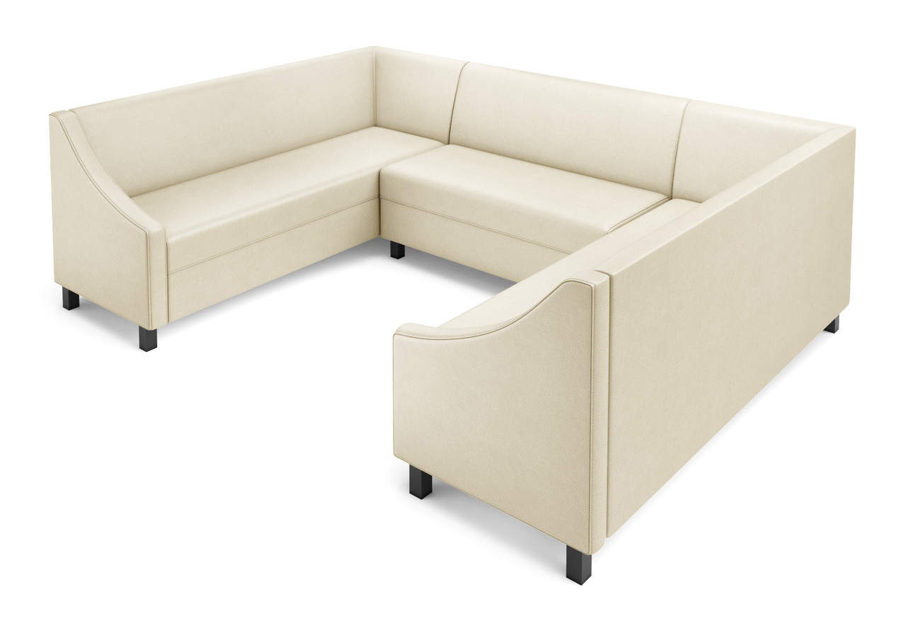 Leon-Z - Modular U Shape Seating - Configuration G3 - Made in USA Leon-Z - Modular U Shape Seating - Configuration G3 - Made in USA