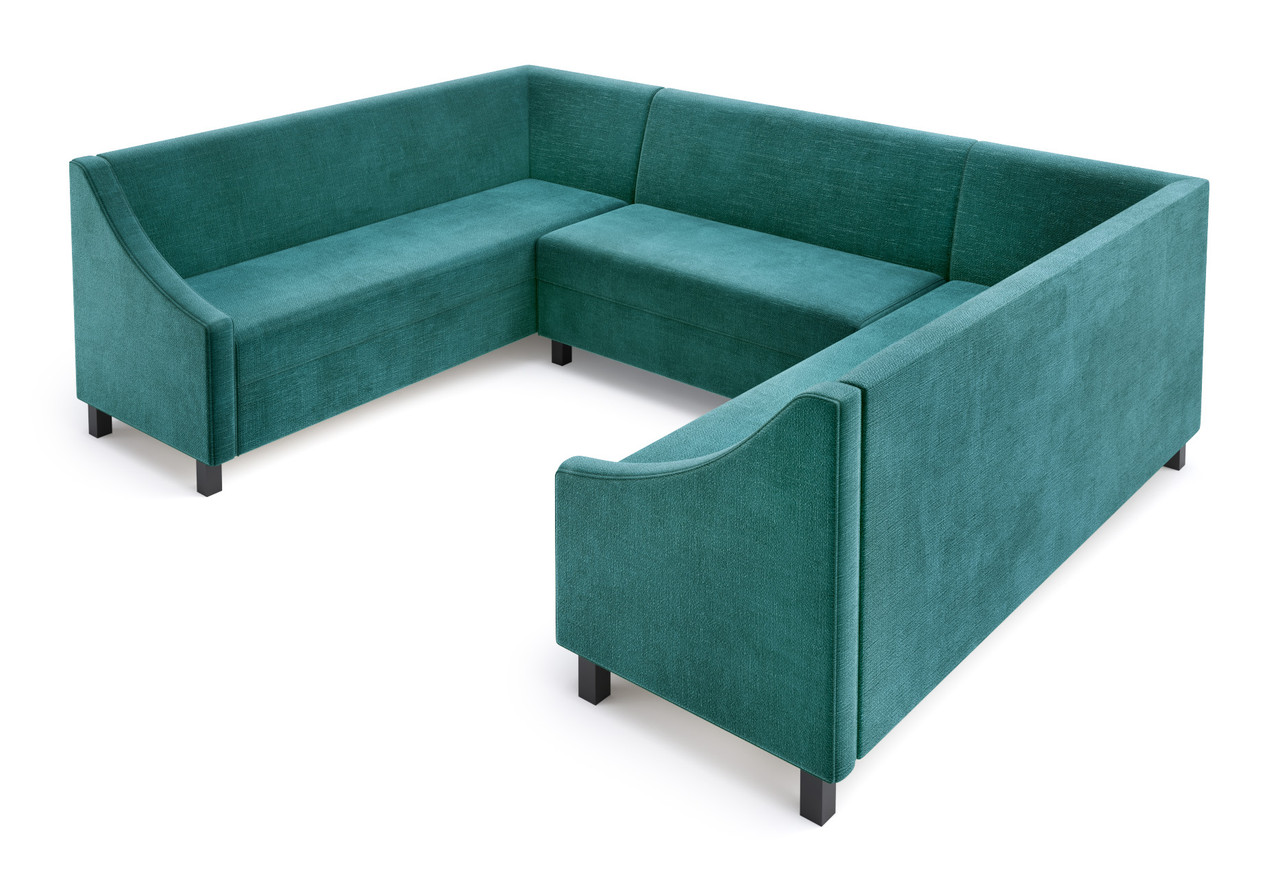 Leon-Z - Modular U Shape Seating - Configuration G3 - Made in USA Leon-Z - Modular U Shape Seating - Configuration G3 - Made in USA
