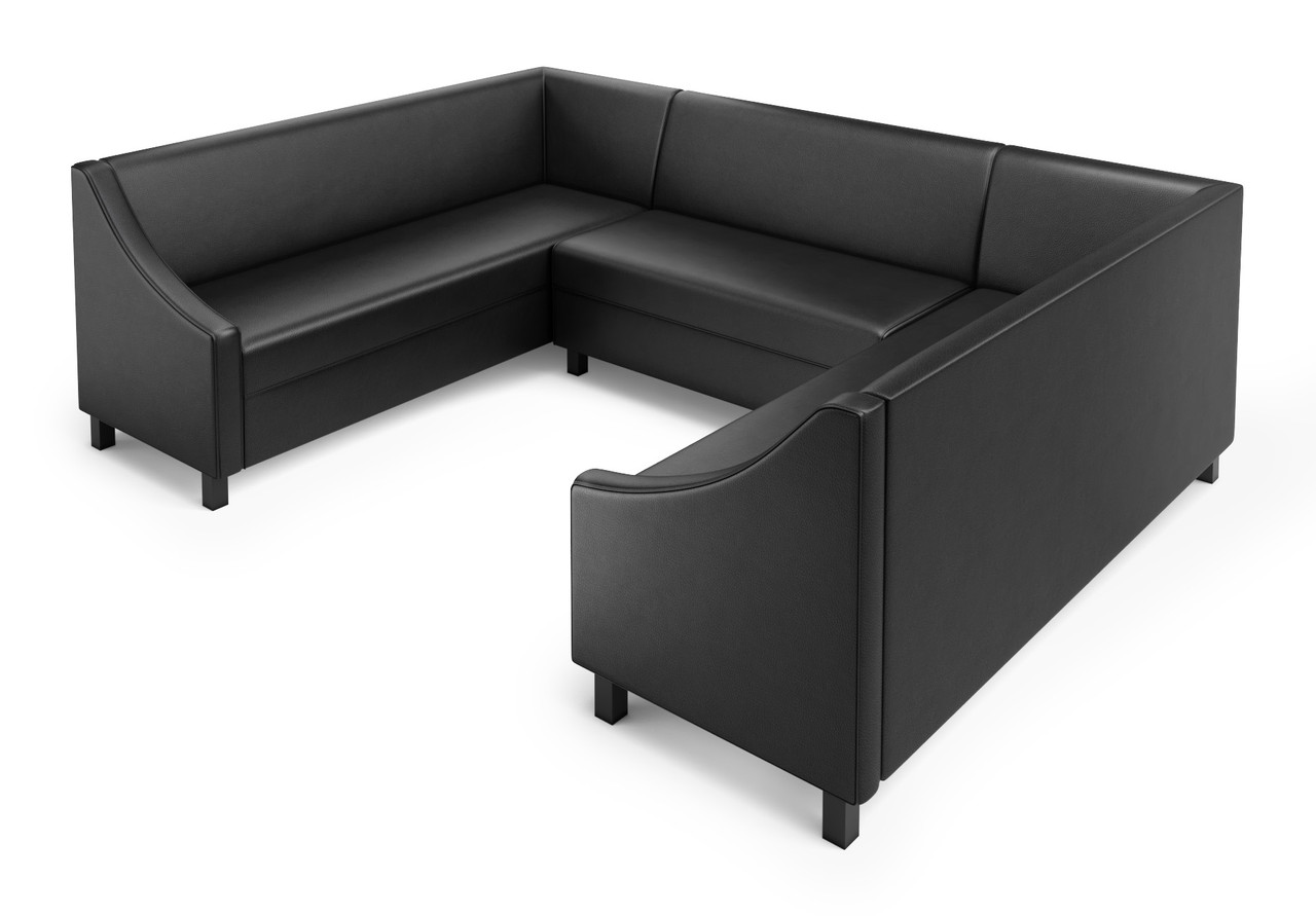 Leon-Z - Modular U Shape Seating - Configuration G3 - Made in USA Leon-Z - Modular U Shape Seating - Configuration G3 - Made in USA