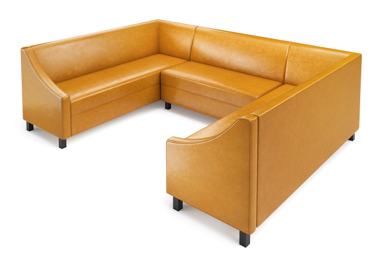 Leon-Z - Modular U Shape Seating - Configuration G3 - Made in USA Leon-Z - Modular U Shape Seating - Configuration G3 - Made in USA
