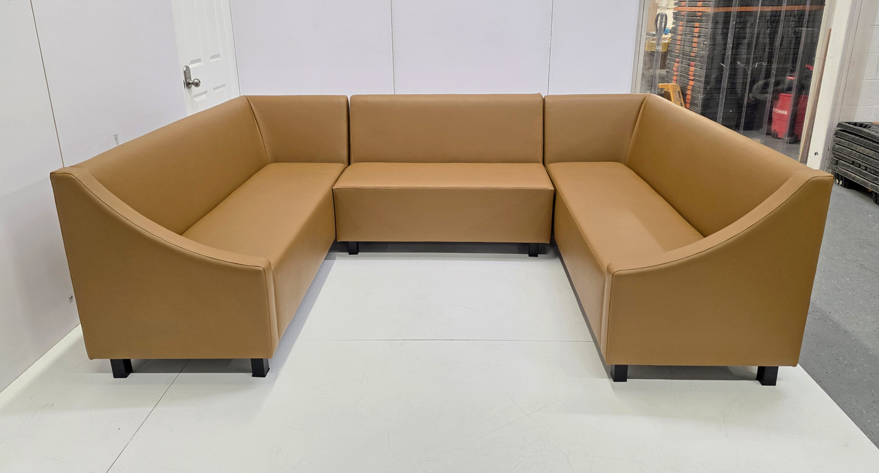 Leon-Z - Modular U Shape Seating - Configuration G3 - Made in USA