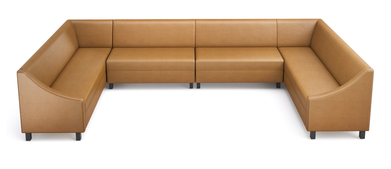 Leon-Z - Modular Large U Shape Seating - Configuration G4 - Made in USA Leon-Z - Modular Large U Shape Seating - Configuration G4 - Made in USA