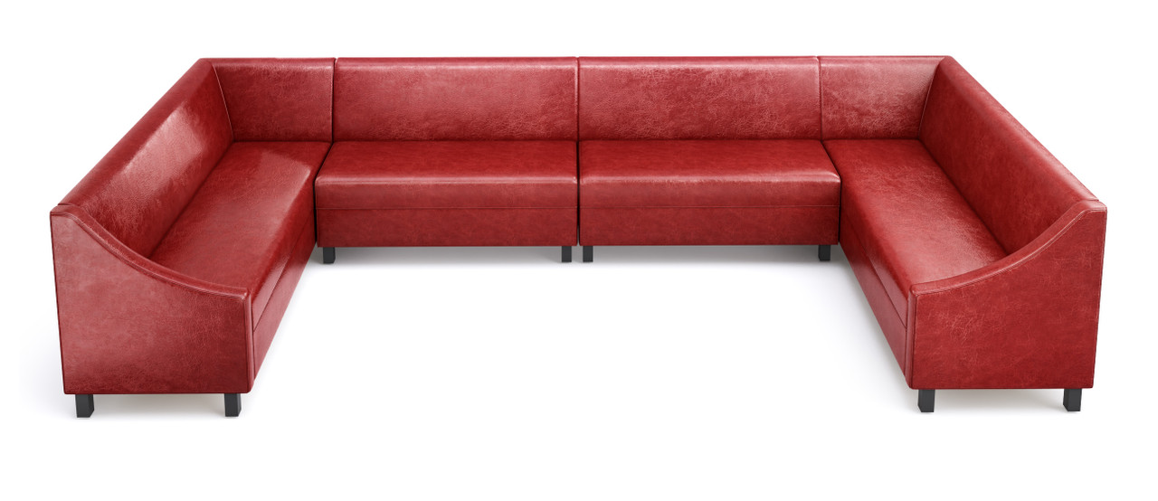 Leon-Z - Modular Large U Shape Seating - Configuration G4 - Made in USA Leon-Z - Modular Large U Shape Seating - Configuration G4 - Made in USA
