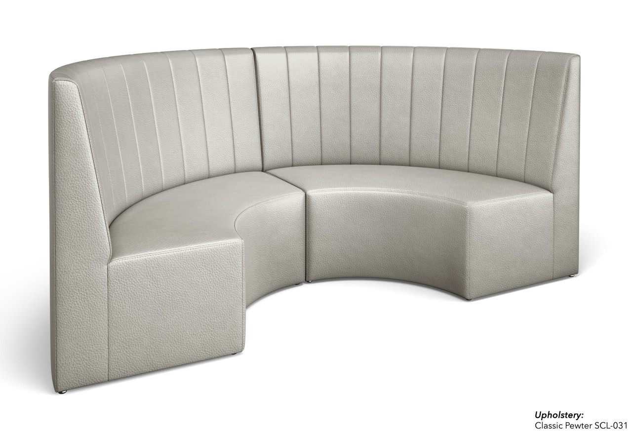 Fortuna Collection: Seating Configuration G1 - Premium Channel Tufted Upholstery - Made in USA Fortuna Collection: Seating Configuration G1 - Premium Channel Tufted Upholstery - Made in USA