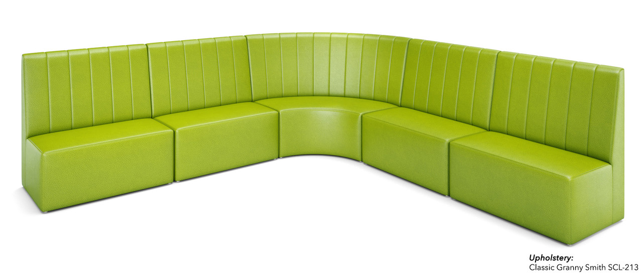 Fortuna Collection: Seating Configuration G2 - Premium Channel Tufted Upholstery - Made in USA Fortuna Collection: Seating Configuration G2 - Premium Channel Tufted Upholstery - Made in USA