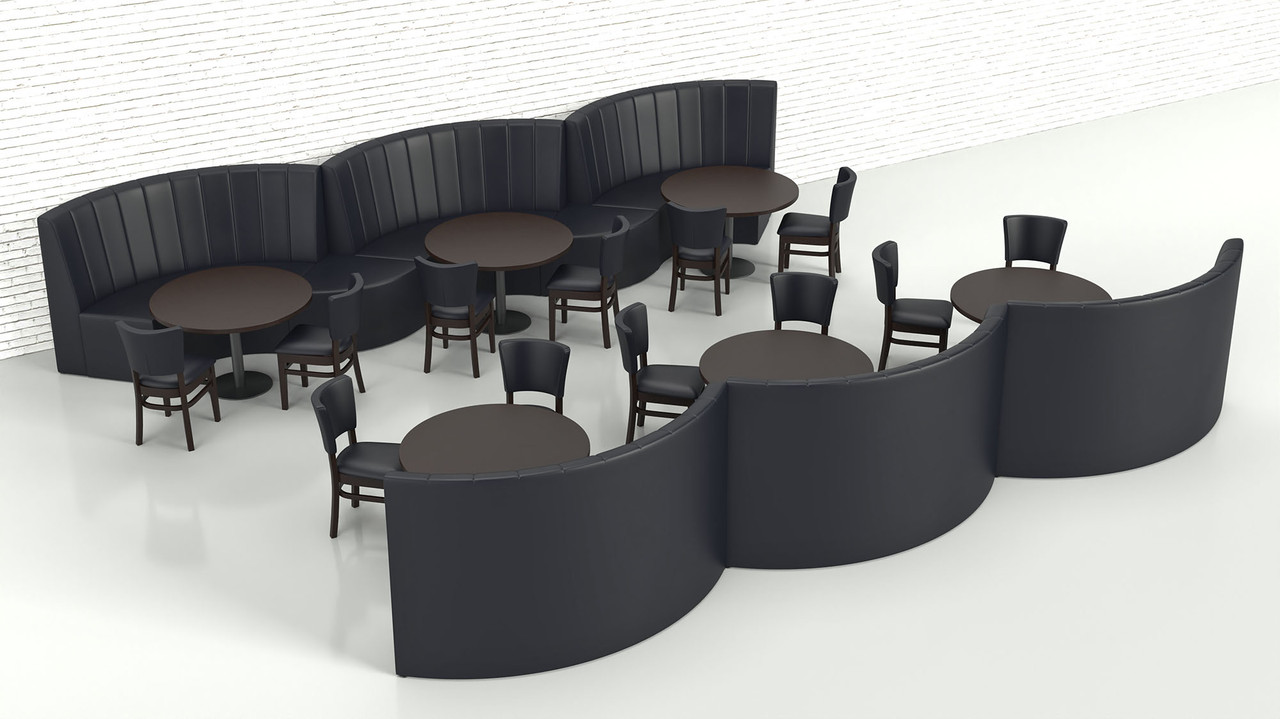 Fortuna Collection: Seating Configuration G3 - Premium Channel Upholstery - Made in USA Fortuna Collection: Seating Configuration G3 - Premium Channel Upholstery - Made in USA