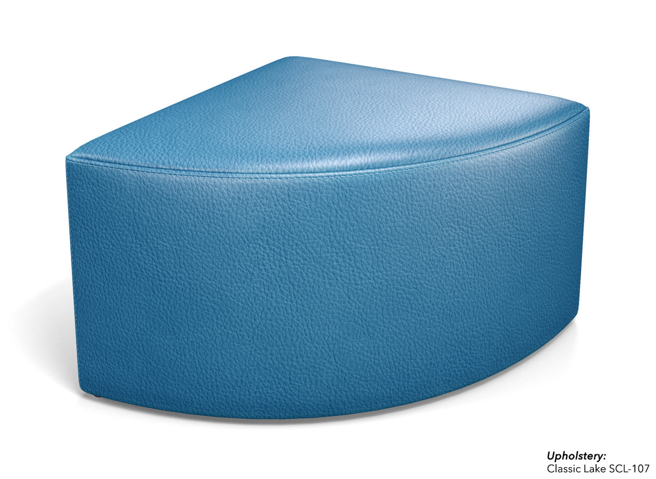Fortuna Collection: Wedge Ottoman
