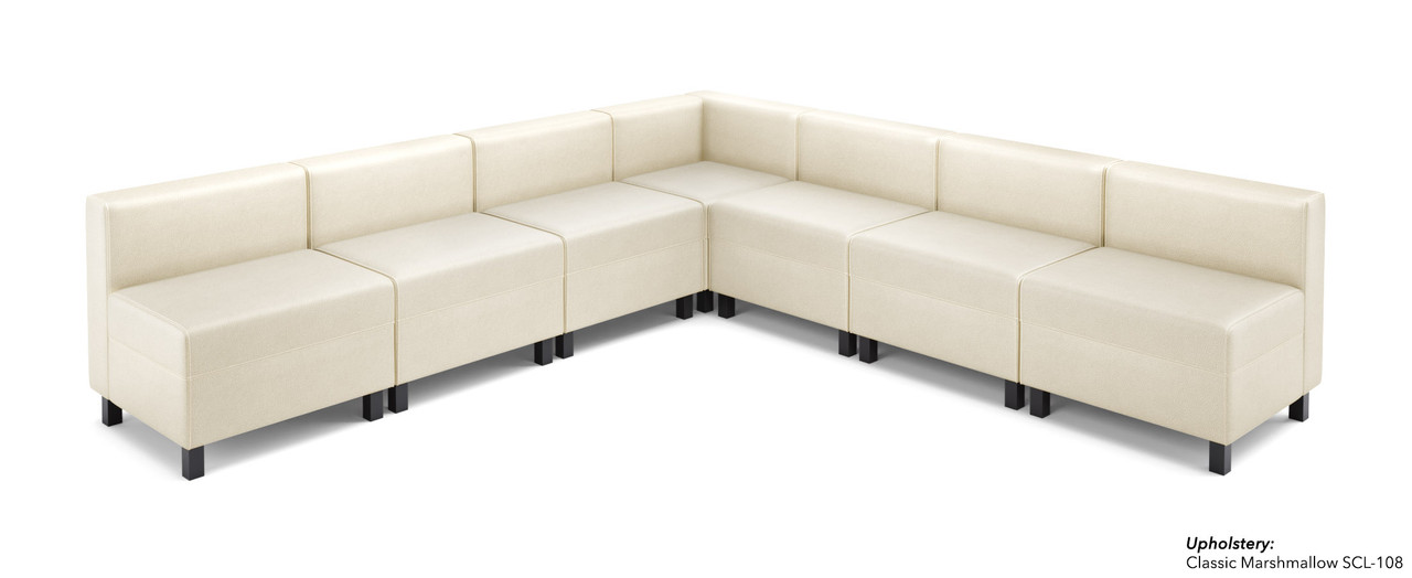 LUGANO - V-Shape Sectional Sofa -  Made in USA