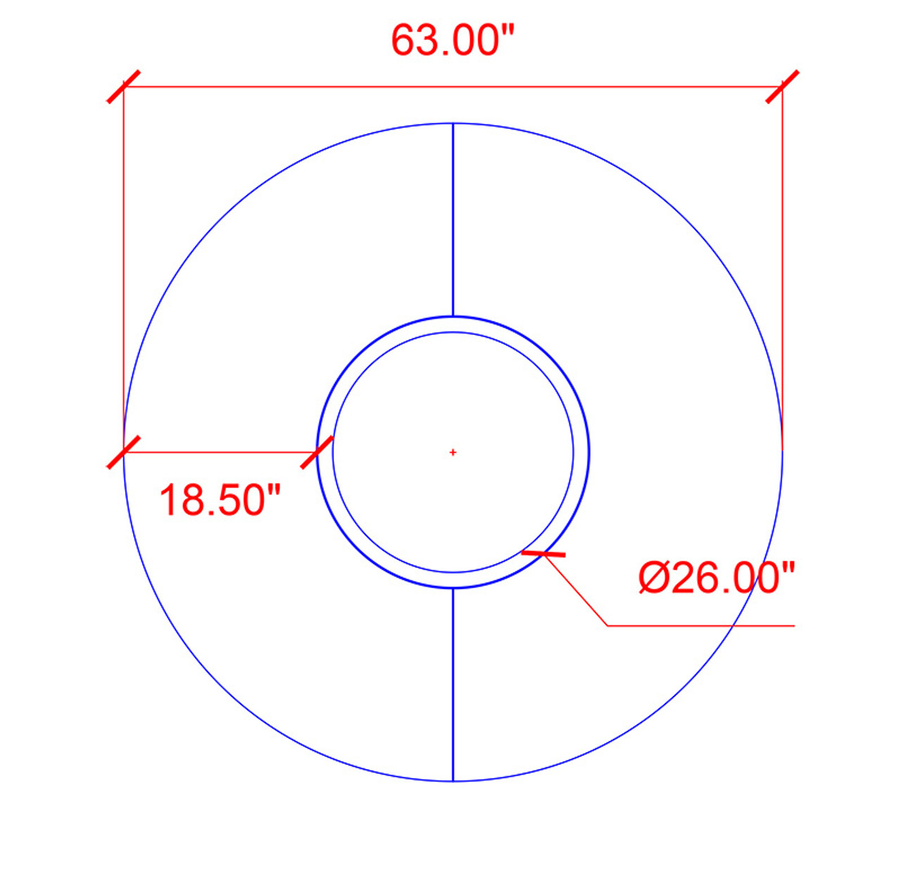 Event Ready - Round Modular Seating - Contract Grade - Premium Performance Upholstery - 100% Handcrafted In USA