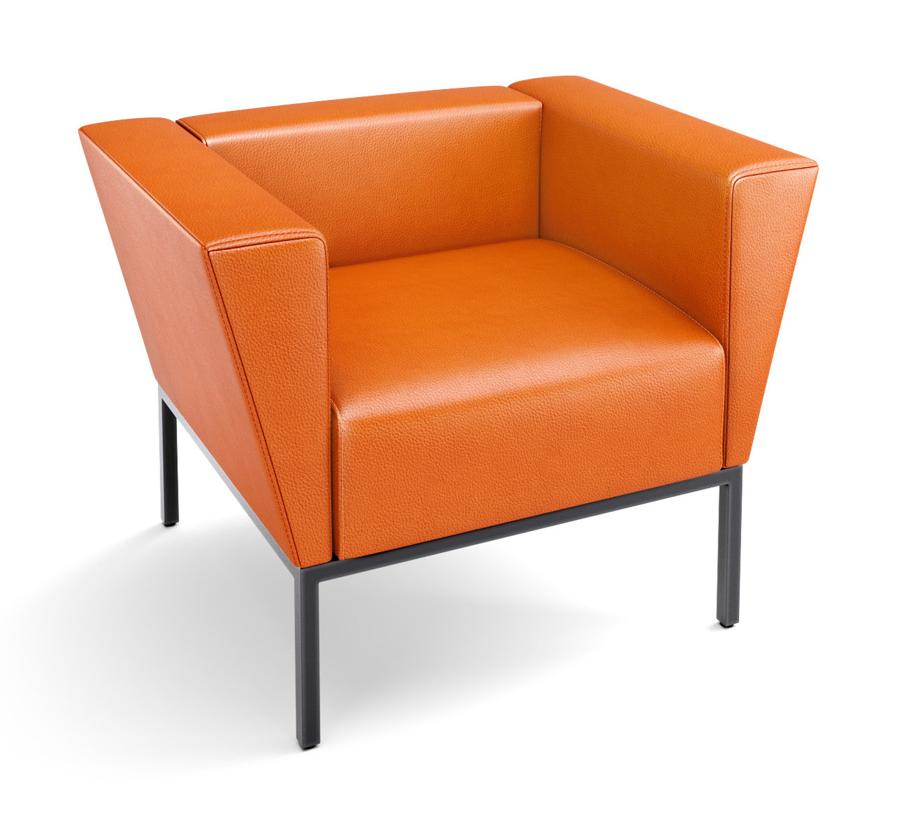 Modern Victor Chair - Premium Upholstery - Made in USA