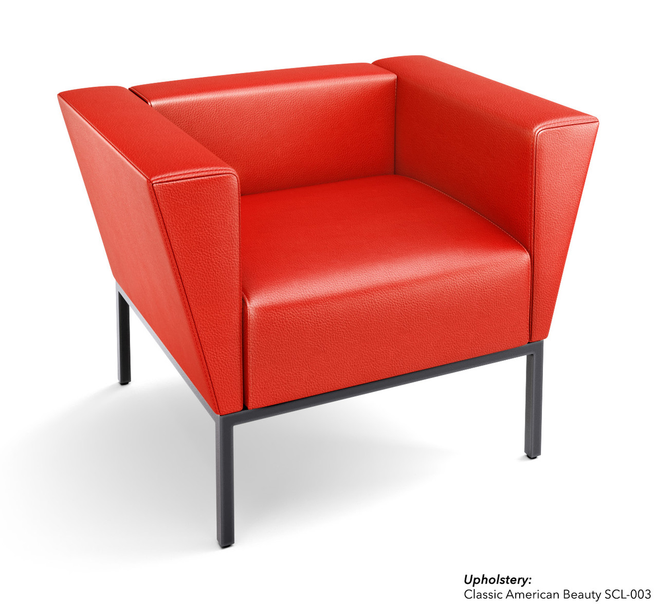 Modern Victor Chair - Premium Upholstery - Made in USA