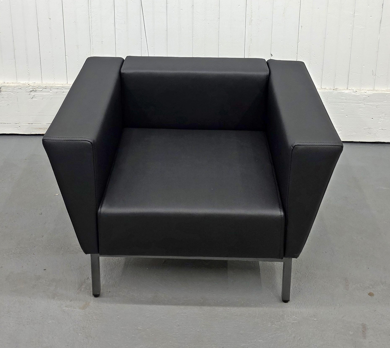 Modern Victor Chair - Premium Upholstery - Made in USA