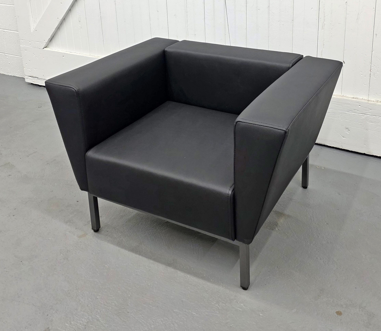 Modern Victor Chair - Premium Upholstery - Made in USA