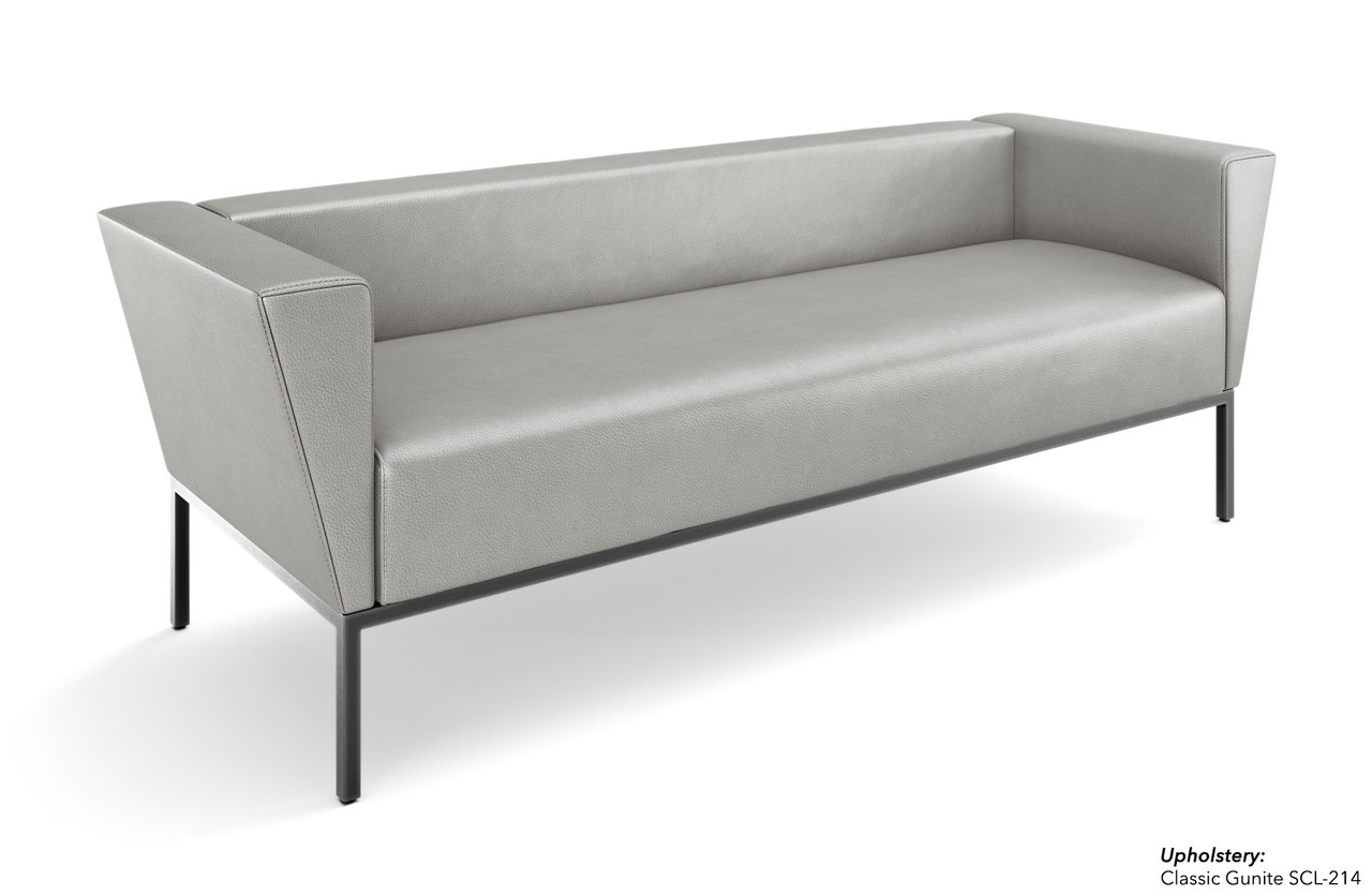 Modern Victor Sofa - Premium Upholstery - Made in USA Modern Victor Sofa - Premium Upholstery - Made in USA