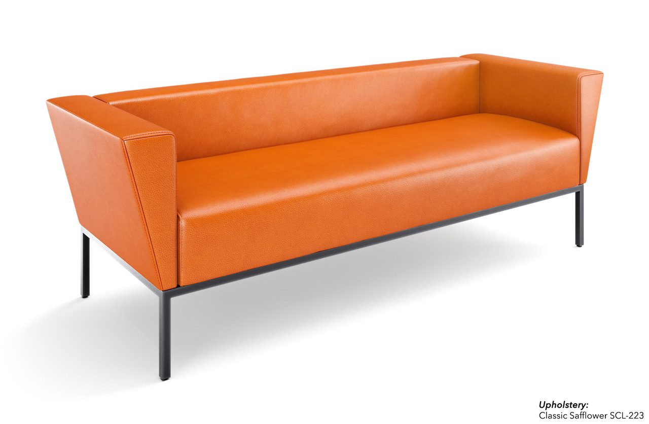 Modern Victor Sofa - Premium Upholstery - Made in USA Modern Victor Sofa - Premium Upholstery - Made in USA