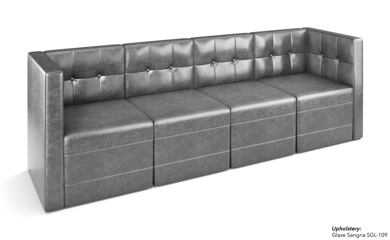 Quick Ship - 9049Z Modular 93" Long Sofa
