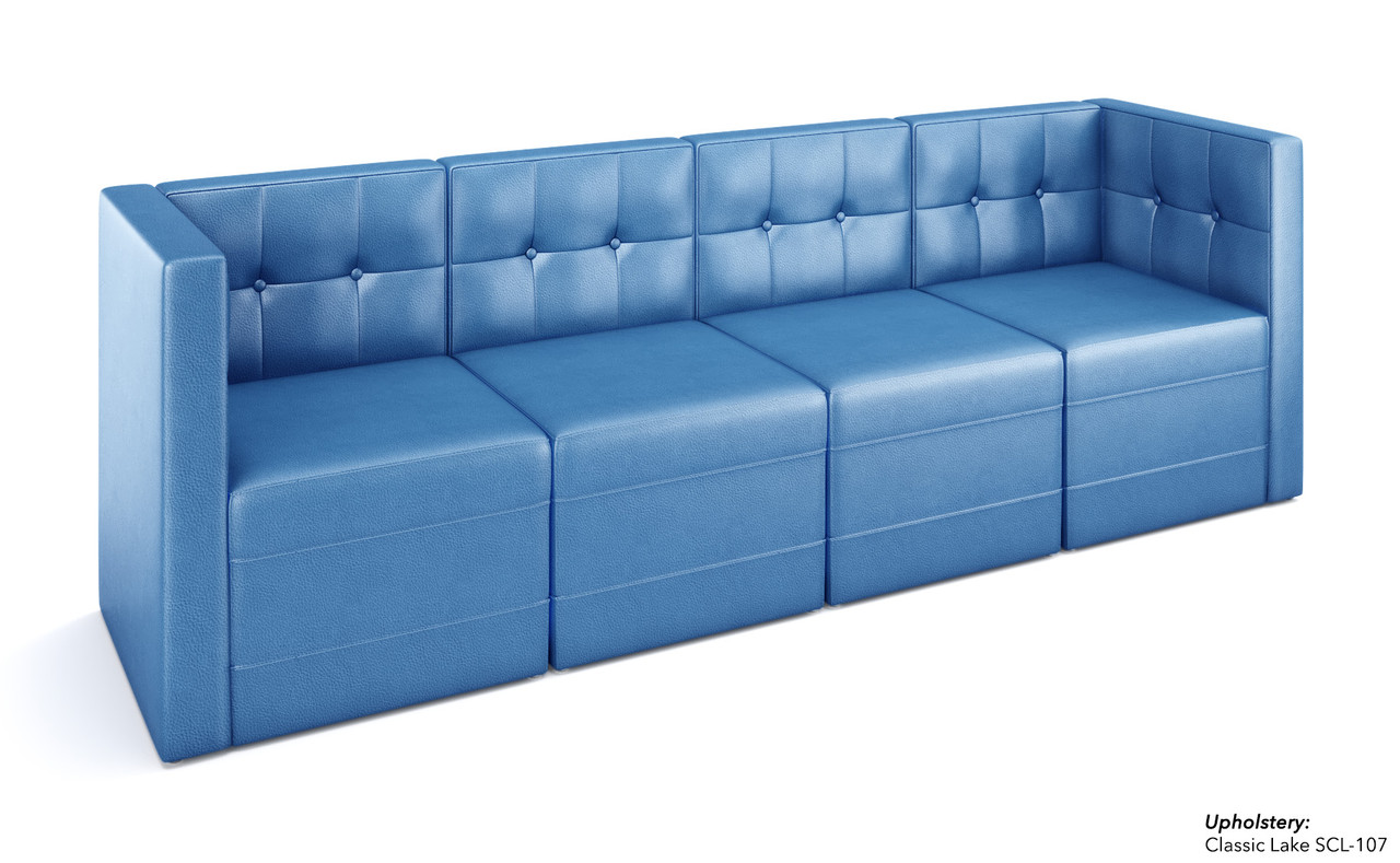 Quick Ship - 9049Z Modular 93" Long Sofa