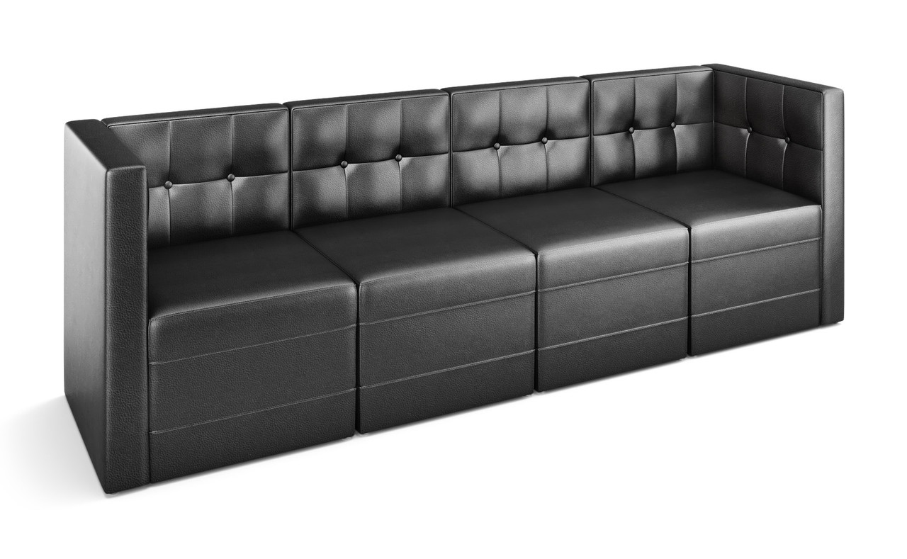 Quick Ship - 9049Z Modular 93" Long Sofa