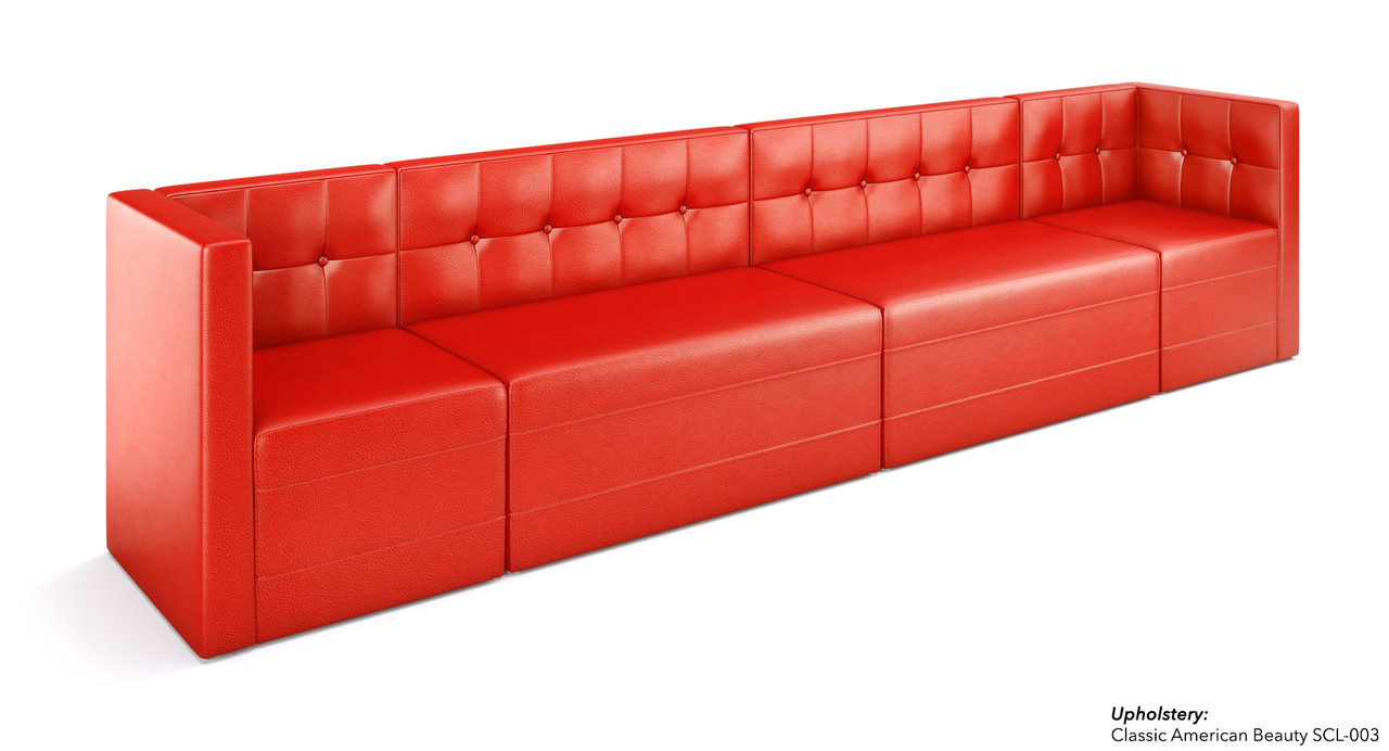 Quick Ship - 9049Z Modular 135" Long Sofa