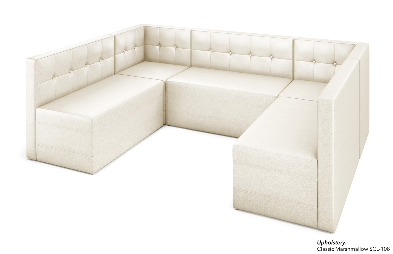 Quick Ship - 9049 Large Modular U Shape - G3