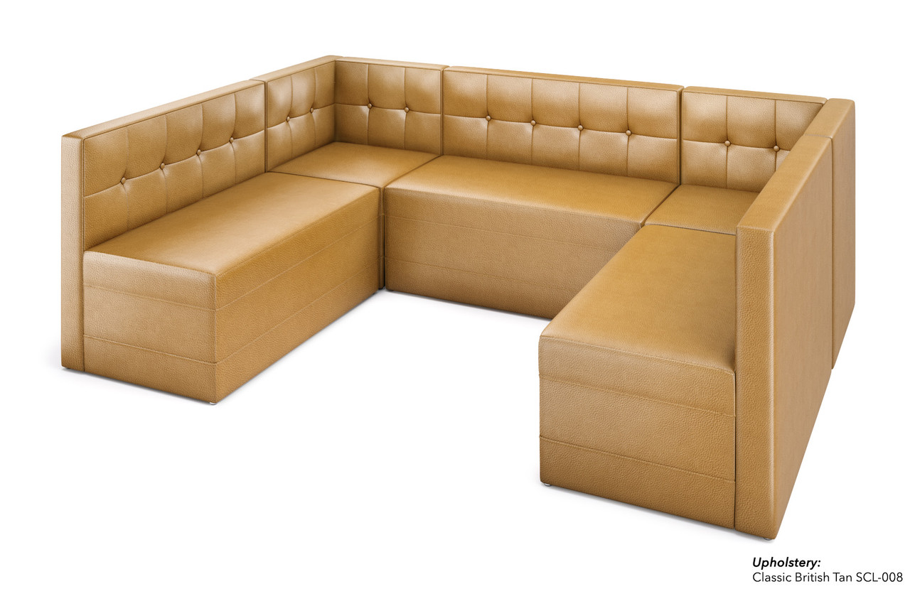 Quick Ship - 9049 Large Modular U Shape - G3