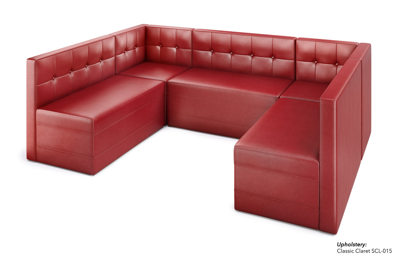 Quick Ship - 9049 Large Modular U Shape - G3