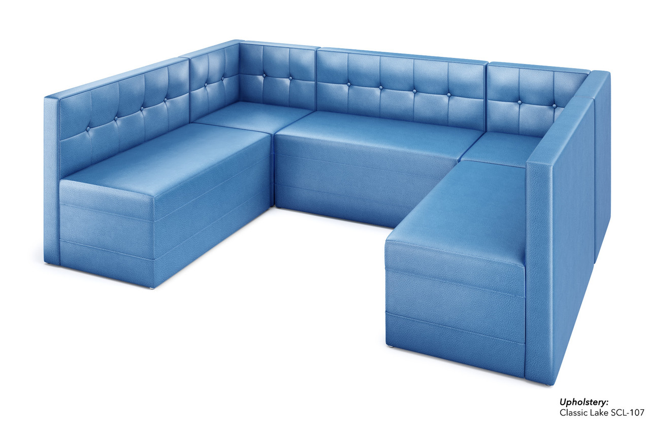 Quick Ship - 9049 Large Modular U Shape - G3