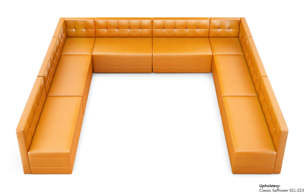 Quick Ship - 9049 Extra Large Modular U Shape - G4