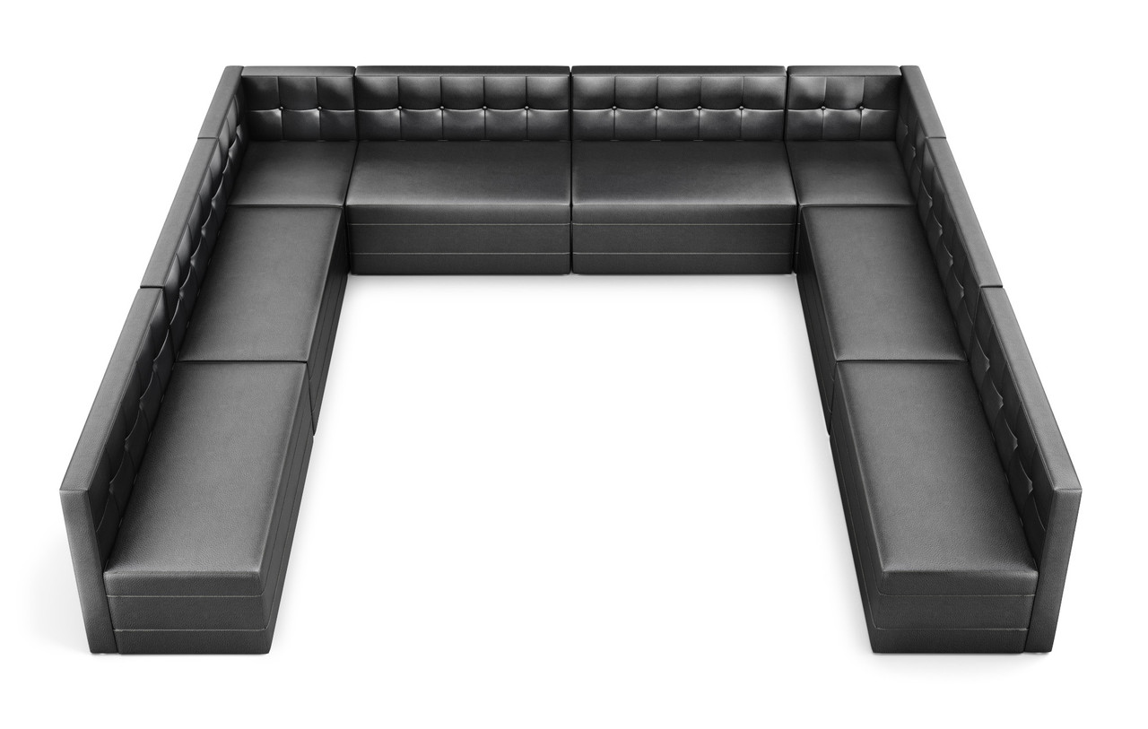 Quick Ship - 9049 Extra Large Modular U Shape - G4