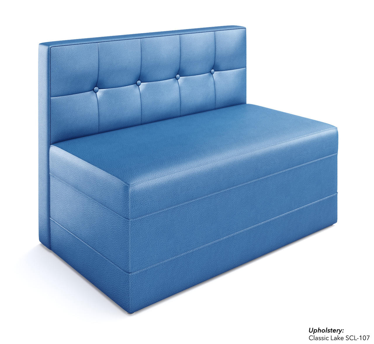 Quick Ship - 9049 Restaurant Booth - 31" Height