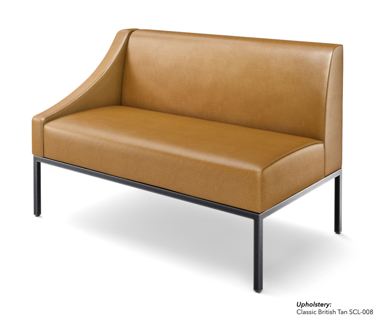 Leon X - Modular Seating - Left Side - Made in USA