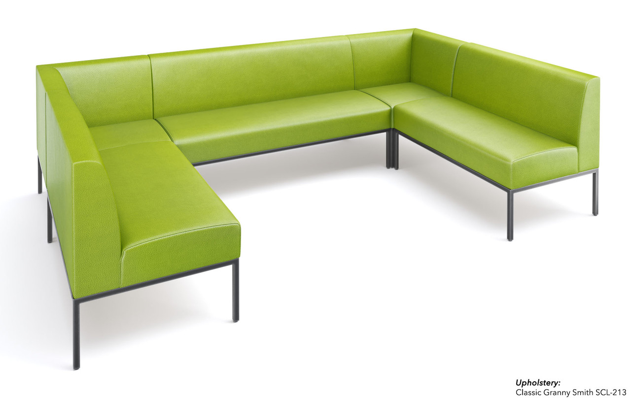 Leon X - Modular Seating - Open Side Ushape - Made in USA