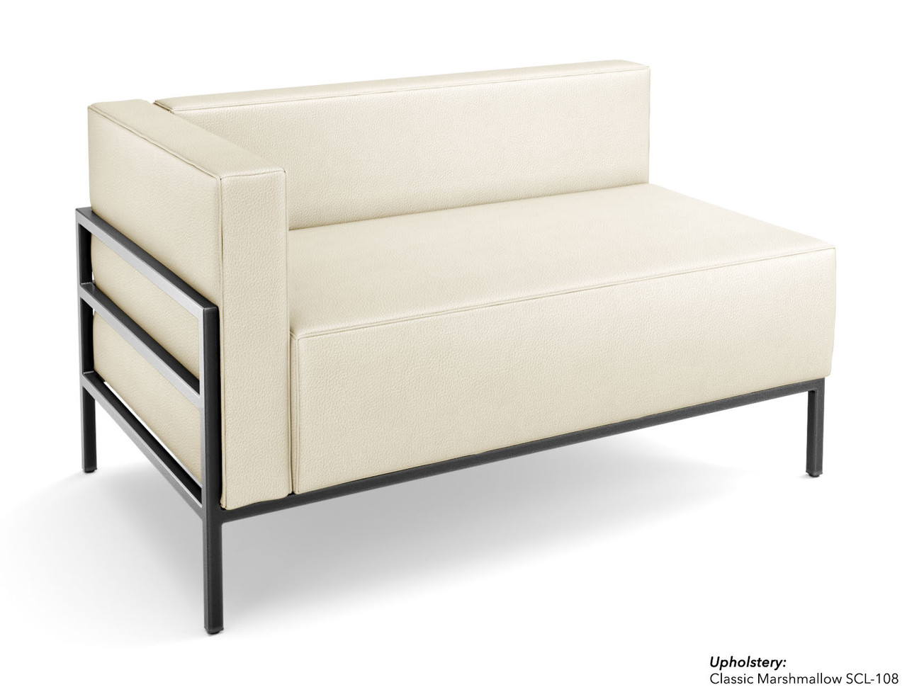 HST005 Urban Modern Collection: Modular Left-Side - Full Welded Gunmetal Outline Frame - Made in USA