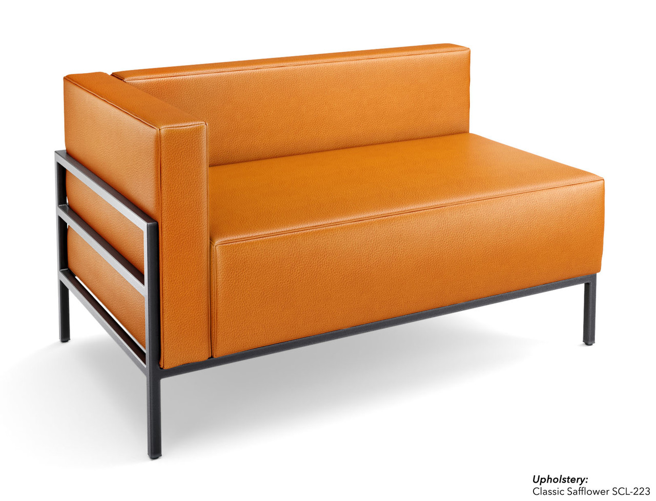 HST005 Urban Modern Collection: Modular Left-Side - Full Welded Gunmetal Outline Frame - Made in USA