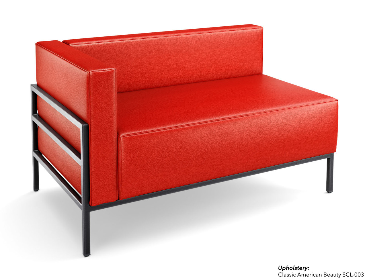 HST005 Urban Modern Collection: Modular Left-Side - Full Welded Gunmetal Outline Frame - Made in USA