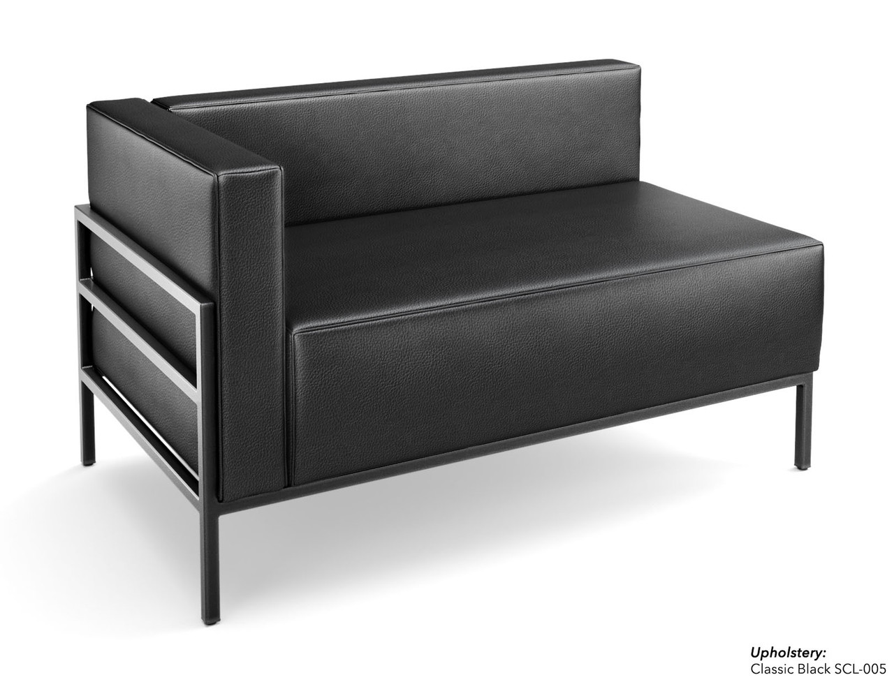 HST005 Urban Modern Collection: Modular Left-Side - Full Welded Gunmetal Outline Frame - Made in USA