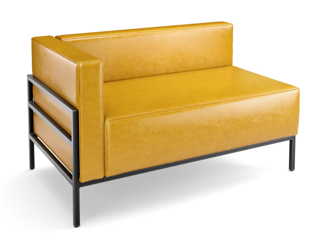 HST005 Urban Modern Collection: Modular Left-Side - Full Welded Gunmetal Outline Frame - Made in USA