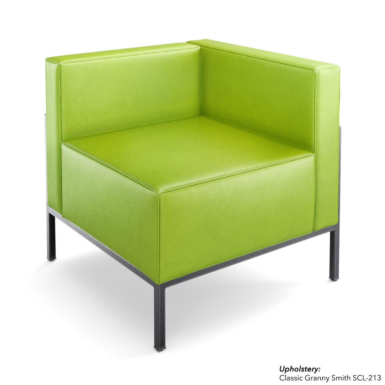 HST005 Urban Modern Collection Modular Corner Full Welded Gunmetal